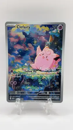 Pokemon TCG Clefairy 94/88 Perfect Order Full Art Illustration Rare NM PackFresh - Image 1