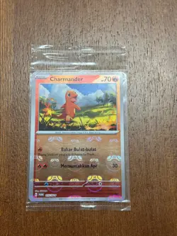 Pokemon TCG Indonesia Language Bulbasaur WINNER Master Ball PROMO 115/SV-P - Image 1