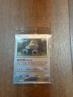 Pokemon TCG Indonesia Language Snorlax WINNER Master Ball PROMO 117/SV-P - Image 1