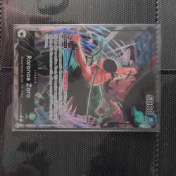 One Piece Alternate Leader Roranoa Zoro Card OP12-020 - Alt Art - English - Mint - Image 1