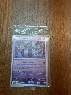 Pokemon TCG Bahasa Indonesia Language Mewtwo Master Ball PROMO 125/SV-P - Image 1