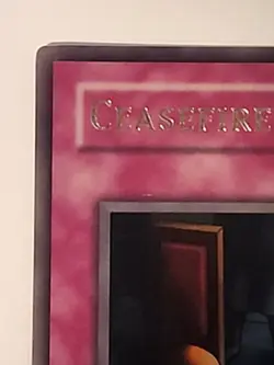 Yu-Gi-Oh Ultra Rare Holo Card Ceasefire PSV-030 Vintage 2002 NM - Image 3