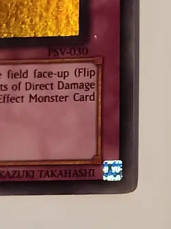 Yu-Gi-Oh Ultra Rare Holo Card Ceasefire PSV-030 Vintage 2002 NM - Image 5