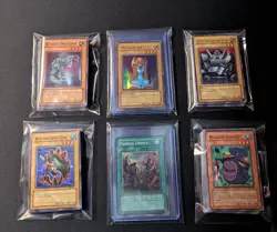 ​Yu-Gi-Oh! 113pc Vintage Lot - LOB & MRL - Super Rares LP - Bulk MP - Image 1