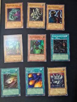 ​Yu-Gi-Oh! 113pc Vintage Lot - LOB & MRL - Super Rares LP - Bulk MP - Image 2