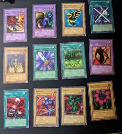 ​Yu-Gi-Oh! 113pc Vintage Lot - LOB & MRL - Super Rares LP - Bulk MP - Image 4