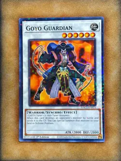 Yugioh Goyo Guardian HAC1-EN021 Duel Terminal Common 1st Ed NM - Image 1