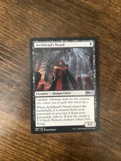 Archfiend's Vessel - M21 - MTG - NM - Image 1