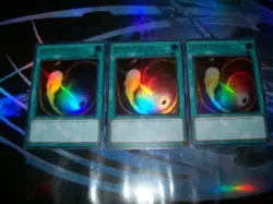 3x Cosmic Cyclone 1st Edition Ultra Rare RA02-EN061 Yu-Gi-Oh! - Image 1