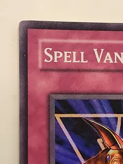 Yugioh Spell Vanishing DCR-101 Super Rare 1st Ed. Foil NM - Image 2