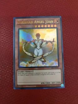Guardian Angel Joan IOC-EN087 NM Yugioh 25th Anniversary ((PACK FRESH)) - Image 1