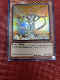 Guardian Angel Joan IOC-EN087 NM Yugioh 25th Anniversary ((PACK FRESH)) - Image 3