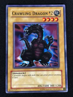 Yugioh Crawling Dragon #2 TP2-027 Common (NM) - Image 1