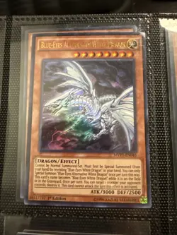 | Yugioh Blue-Eyes Alternative White Dragon MVP1-EN046 Ultra Rare PL 🔥 | - Image 1