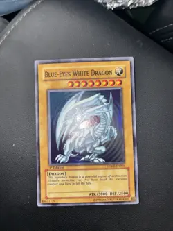 BLUE-EYES WHITE DRAGON YU-GI-OH ULTRA RARE 1ST EDITION 89631139 - Image 1