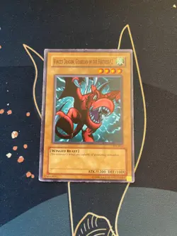 Winged Dragon, Guardian of the Fortress #2 TP1-022 Tournament Pack 1 NM/M - Image 1