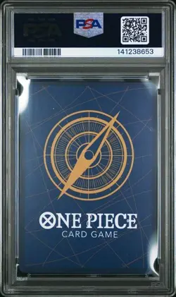 2025 ONE PIECE OP12 LEGACY OF THE MASTER ST13-011 PORTGAS D ACE SP PSA 10 GEM MT - Image 2