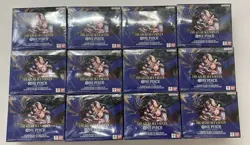 Lot of (12) One Piece TCG OP-14 The Azure Sea's Seven Booster Boxes SEALED NEW - Image 1
