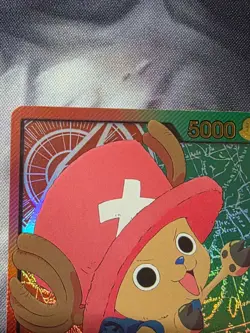 One Piece TCG - Tony Tony Chopper (SP) EB02 Alternate Art Gold Leader, ENGLISH - Image 3