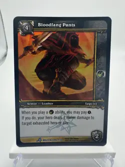 World of Warcraft TCG Molten Core Treasure Singles Foil & Non-Foil - You Pick - Image 2