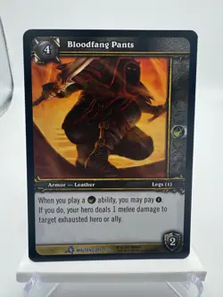 World of Warcraft TCG Molten Core Treasure Singles Foil & Non-Foil - You Pick - Image 3