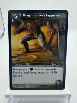 World of Warcraft TCG Molten Core Treasure Singles Foil & Non-Foil - You Pick - Image 5