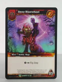 Jinxy Blastwheel - War of the Elements 13/220 - World of Warcraft uncommon - Image 3