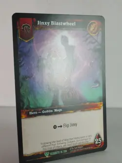 Jinxy Blastwheel - War of the Elements 13/220 - World of Warcraft uncommon - Image 4