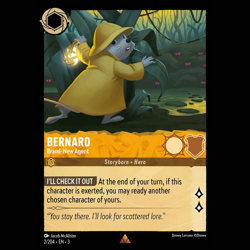 Disney Lorcana INKLANDS - NON FOIL Singles - You Pick - Complete Your Set - Image 3