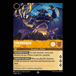 Disney Lorcana INKLANDS - NON FOIL Singles - You Pick - Complete Your Set - Image 4