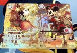 Lorcana Mickey Mouse & Minnie Mouse Iconic 2-Piece Set - Image 1