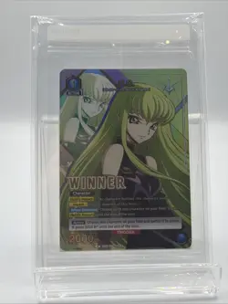 C.C. Alternate Art Winner Foil - UEPR /CGH-2-004 NM - Union Arena - Image 1