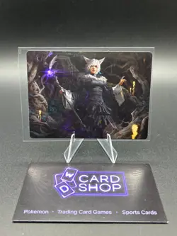 Y'shtola, Night's Blessed 21/53 Final Fantasy Art Series MTG Card - Image 1