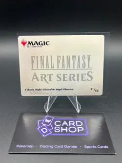 Y'shtola, Night's Blessed 21/53 Final Fantasy Art Series MTG Card - Image 2