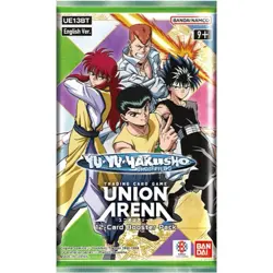 Union Arena English TCG - Yu Yu Hakusho: Ghost Files UE13BT - BOOSTER PACK - Image 1