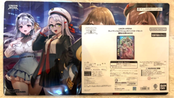 NIKKE Goddess of Victory Union Arena Playmat & Action Point Card Set unopened - Image 1