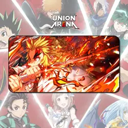 Playmat Demon Slayer Rengoku - TCG Union Arena - Image 3