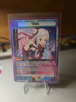 Union Arena: Sword Art Online 2 (ENG) - Yuna (SR) - UEX06BT/SAO-2-032 - FOIL NM - Image 1