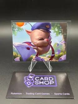 MTG NM Delivery Moogle - Art Series 1/53 - Final Fantasy - Art Card - Image 1
