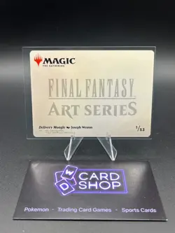 MTG NM Delivery Moogle - Art Series 1/53 - Final Fantasy - Art Card - Image 2