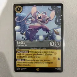 Disney Lorcana Winterspell #191/204 Angel - Experiment 624 | Legendary NON FOIL - Image 1