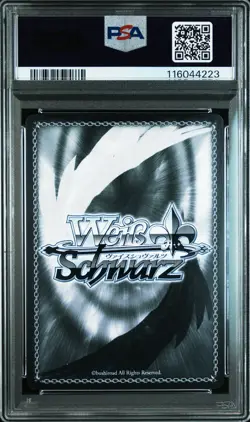 SIGNED "BDG" Yuni Weiss Schwarz 2024 NIKKE SP Japanese #052 PSA 10 - Image 2