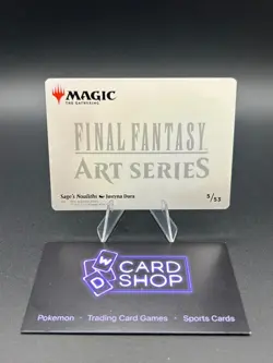 MTG - Final Fantasy - Art Card - 5/53 - Sage's Nouliths (Gold Stamped) - Image 2