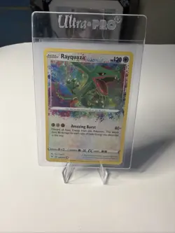 Pokemon Card TCG - Rayquaza 138/185 Amazing Rare Vivid Voltage Near Mint - Image 2