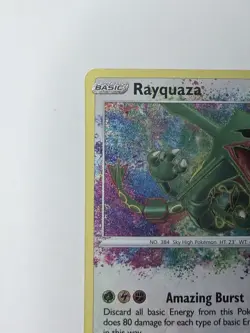 Pokemon Card TCG - Rayquaza 138/185 Amazing Rare Vivid Voltage Near Mint - Image 5