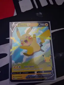 Pikachu V SWSH143 SWSH: Sword & Shield Promo Cards Holo - Image 1