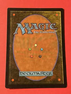 MTG Hall of Gemstone Mirage Green Rare Magic the Gathering Card LP/NM - Image 2