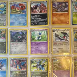 Pokemon TCG 20 Card Lot Lopunny Kingler Rayquaza Bronzong Meowstic - Image 4