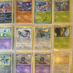 Pokemon TCG 20 Card Lot Lopunny Kingler Rayquaza Bronzong Meowstic - Image 5