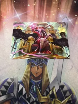 MTG Final Fantasy Art Series Sorceress's Schemes x1 NM Art Card 9/53 - Image 1